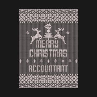 Merry Christmas ACCOUNTANT T-Shirt