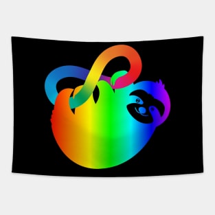 Baby Sloth Autism Acceptance Tapestry