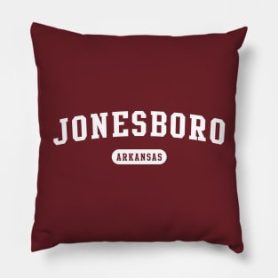 Jonesboro, Arkansas Pillow