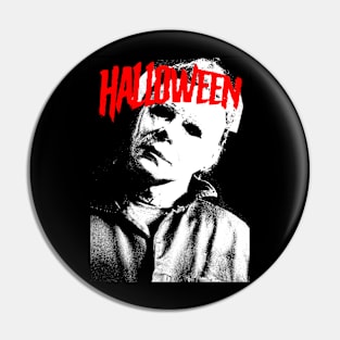 Michael Myers Halloween Pin