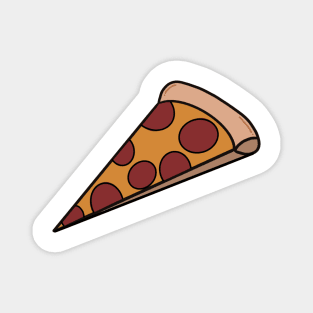 Pizza Drawing Magnet