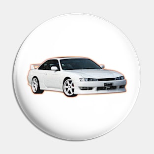 Nissan Silvia S14 Pin