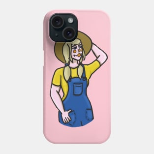 Cute Scarecrow Phone Case