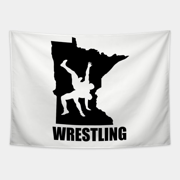 Minnesota Wrestling Tapestry by Ruiz Combat Grappling