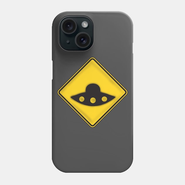 Ufo zone - The Oddball Aussie Podcast Phone Case by OzOddball