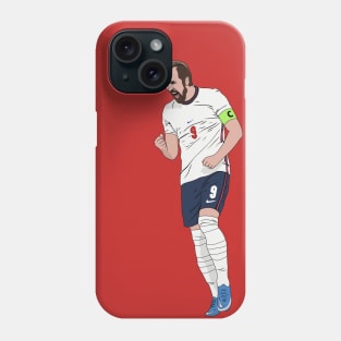 Harry Kane Goal Celebration Phone Case