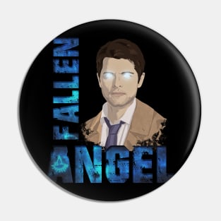 Fallen Angel Castiel (v.2) Pin