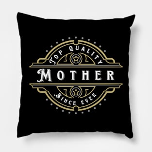 Vintage mother Pillow