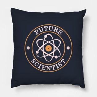 Future Scientist Funny Science Pillow