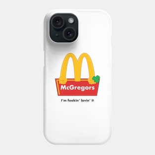 McGregors Phone Case