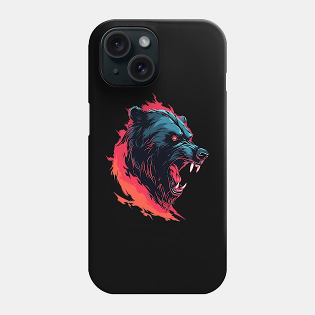 bear Phone Case by skatermoment