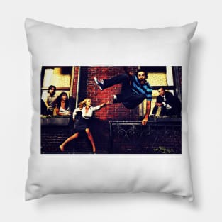 Chuck Cast Pillow