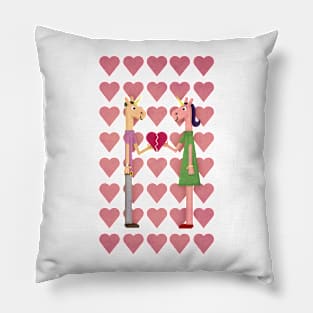 Whole Heart Unicorn Pillow