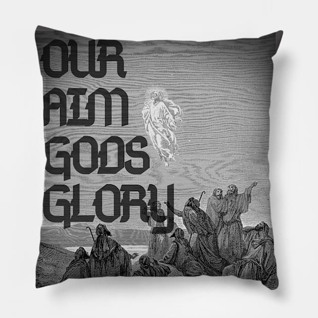 OAGG Design Pillow by JNWheels