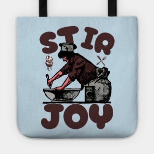 Chef Stir Joy Tote