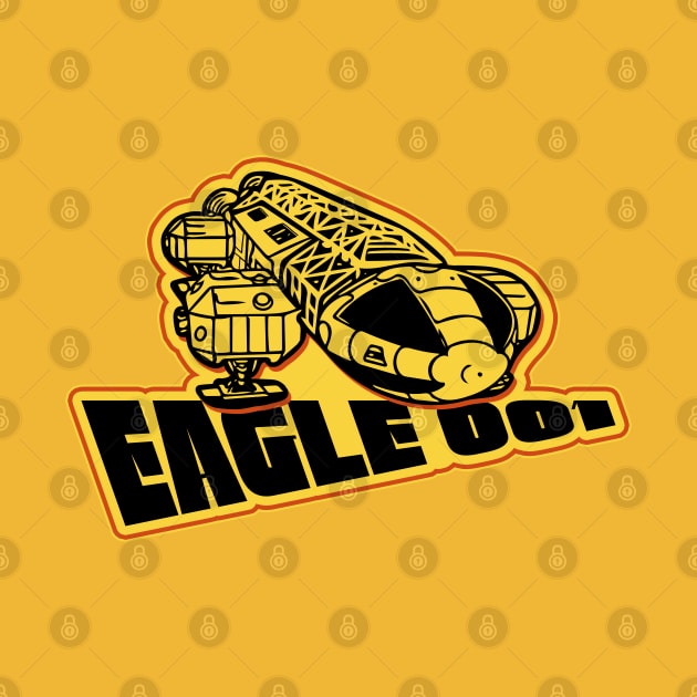 Eagle 001 by Doc Multiverse Designs