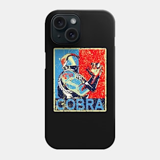 Cobra Commander Retro Phone Case