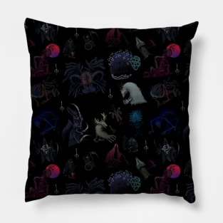 Blood pattern Pillow