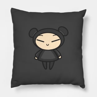 Black Pucca Pillow