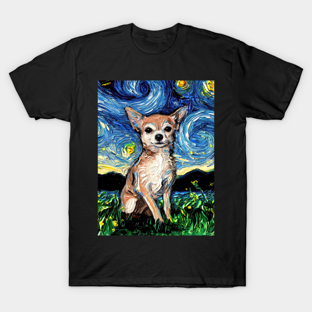 Chihuahua Night - Dog - T-Shirt