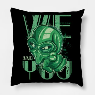 Alien Pillow