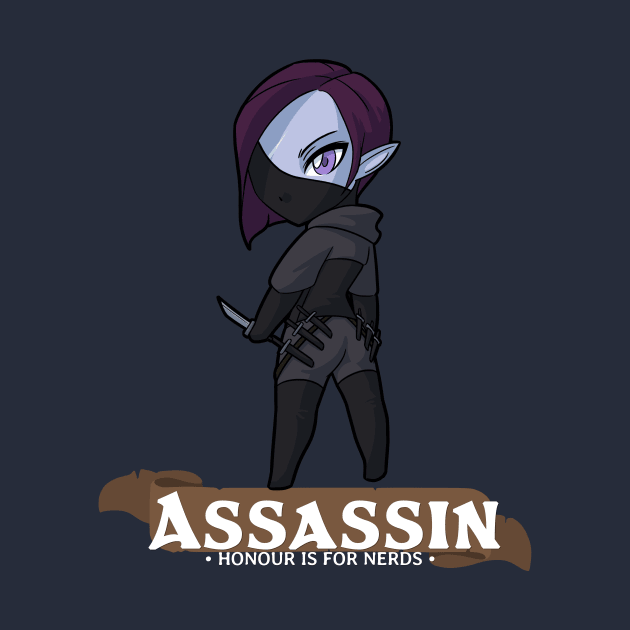 Assassin: Honour is for Nerds by Fox Lee