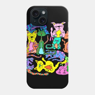 Purrty Cats Phone Case