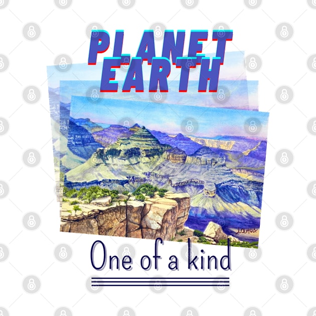 Planet earth by Jorge Ochoa ARTE