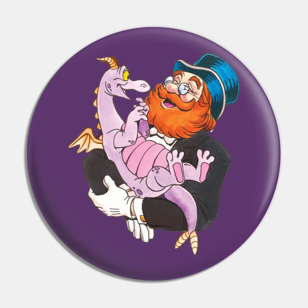 Dreamfinder and Figment Pin by Mouse Magic with John and Joie