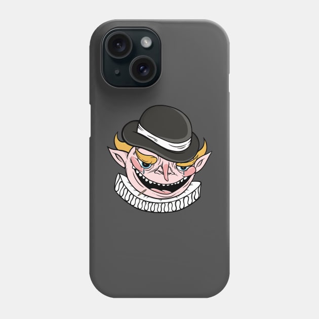 Put On A Happy Face Phone Case by flynnryanart