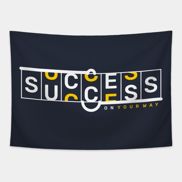 Success Tapestry by Sha Store