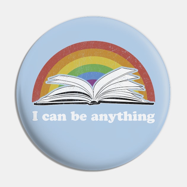 I Can Be Anything - Reading Rainbow inspired take a look in a book Pin by KellyDesignCompany