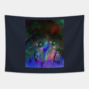 Black Light Tapestry