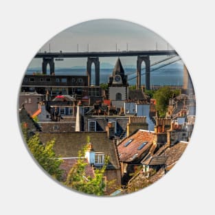 Ferry Rooftops Pin