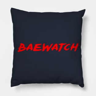 Baewatch Pillow