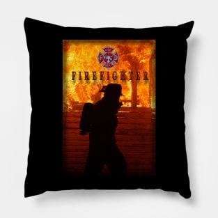 Firefighter Pillow