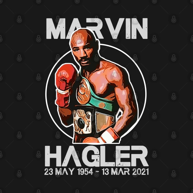 Marvin Hagler Legend by KyleCreated