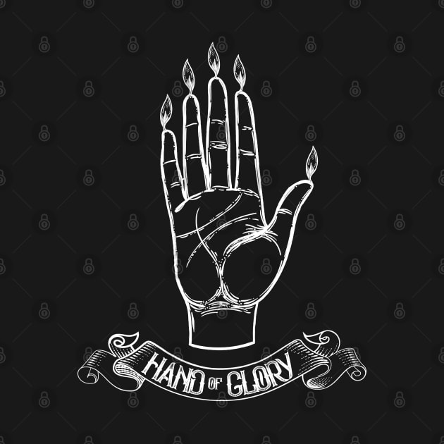 Hand Of Glory Design by HellwoodOutfitters