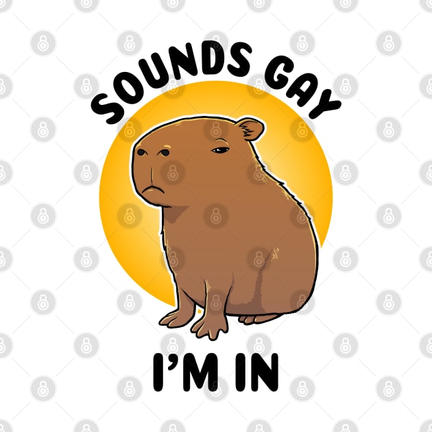 Sounds gay I'm in Capybara by capydays