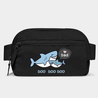 Love Dad Sharks Bag