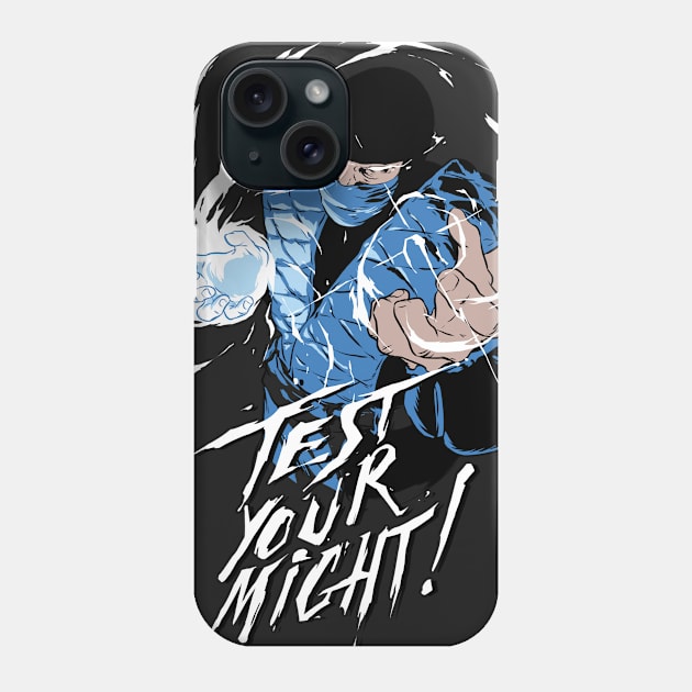 Subzero Test Your Might Phone Case by Verso