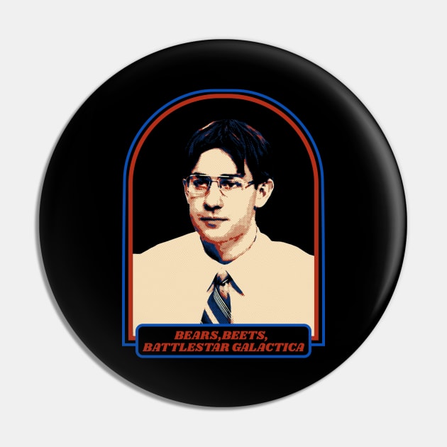 jim - bears beets battlestar galactica Pin by HANASUISI