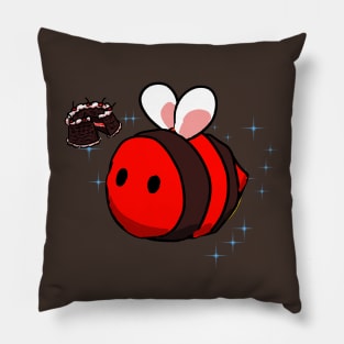 Black Forest Cake Bee Pillow