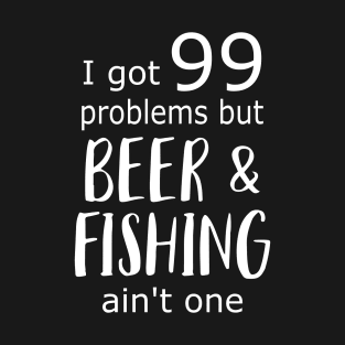 Beer & Fishing T-Shirt