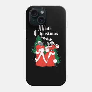 WHITE CHRISTMAS Phone Case