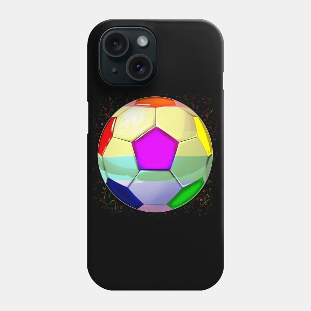 Soccer Pride Phone Case by asaiphoto