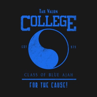 Tar Valon College Yellow Ajah Symbol Wheel of Time Parody T-Shirt
