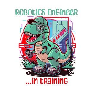 Robotics engineer in training T-Shirt