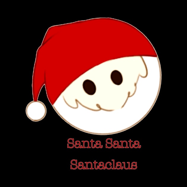 Santa Santa Santaclaus by Pariartstyle