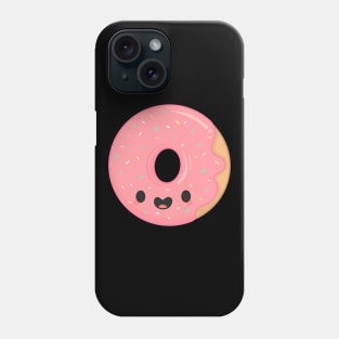 Cute Pink Kawaii Donut Phone Case
